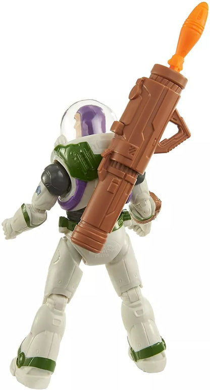 Action figure Disney Lightyear con mission gear