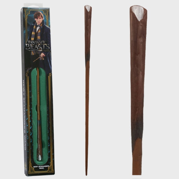 Bacchetta magica di Newt Scamander Animali Fantastici replica ufficiale con scatola finestra
