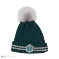 Cappello Serpeverde Harry Potter con pon pon verde, berretto invernale ufficiale Slytherin in acrilico