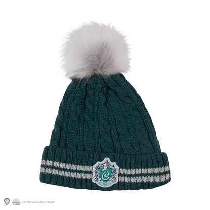 HARRY POTTER - cappello pom pom serpeverde