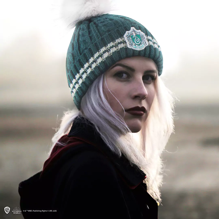 HARRY POTTER - cappello pom pom serpeverde
