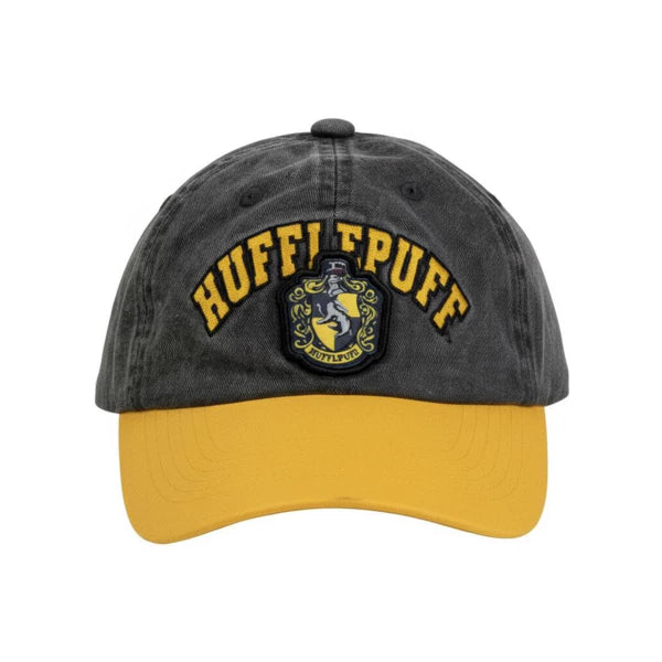 Logoshirt®️ Harry Potter - Stemma - Tassorosso Logo - Beanie I Beretto - Capello Donna e Uomo I Ricamato I Design Originale Concesso su Licenza Logoshirt®️ Harry Potter - Stemma - Tassorosso Logo - Beanie I Beretto - Capello Donna e Uomo I Ricamato I Design Originale Concesso su Licenza