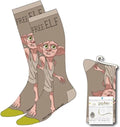 Calzini Dobby Harry Potter ufficiali in cotone, calze con design dell'elfo domestico taglia 36-43