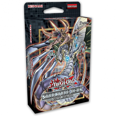 Carte Yu-Gi-Oh! - Cyber Attacco, ITA - Unlimited (Structure Deck)