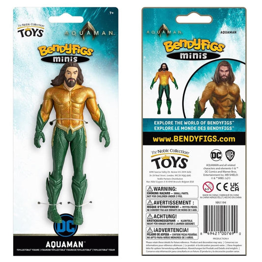 BendyFigs minis ACQUAMAN