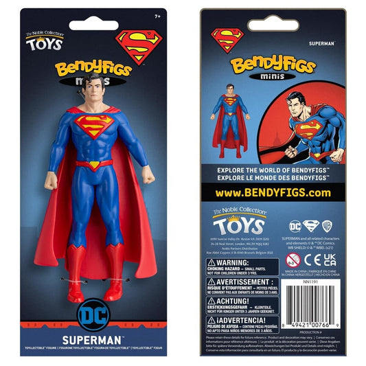 BendyFigs minis SUPERMAN