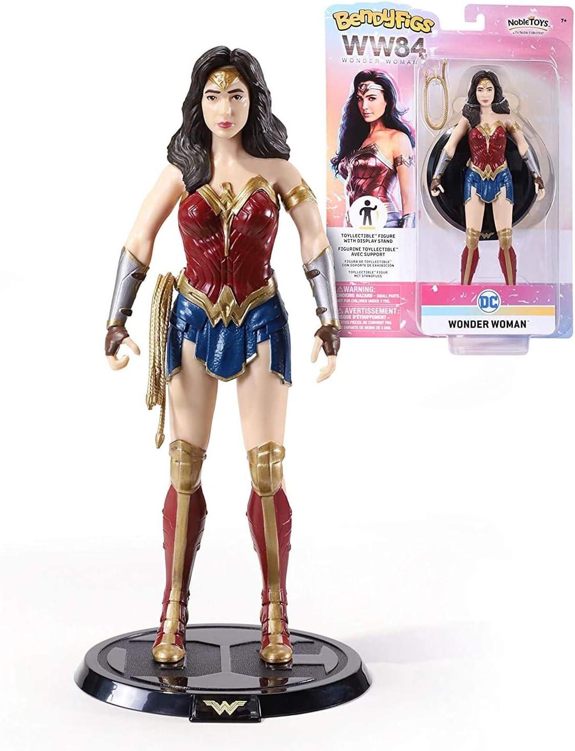 BendyFigs WONDER WOMAN