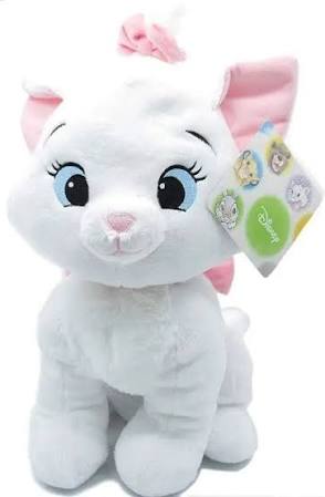Peluche Minou Marie Aristogatti 20cm