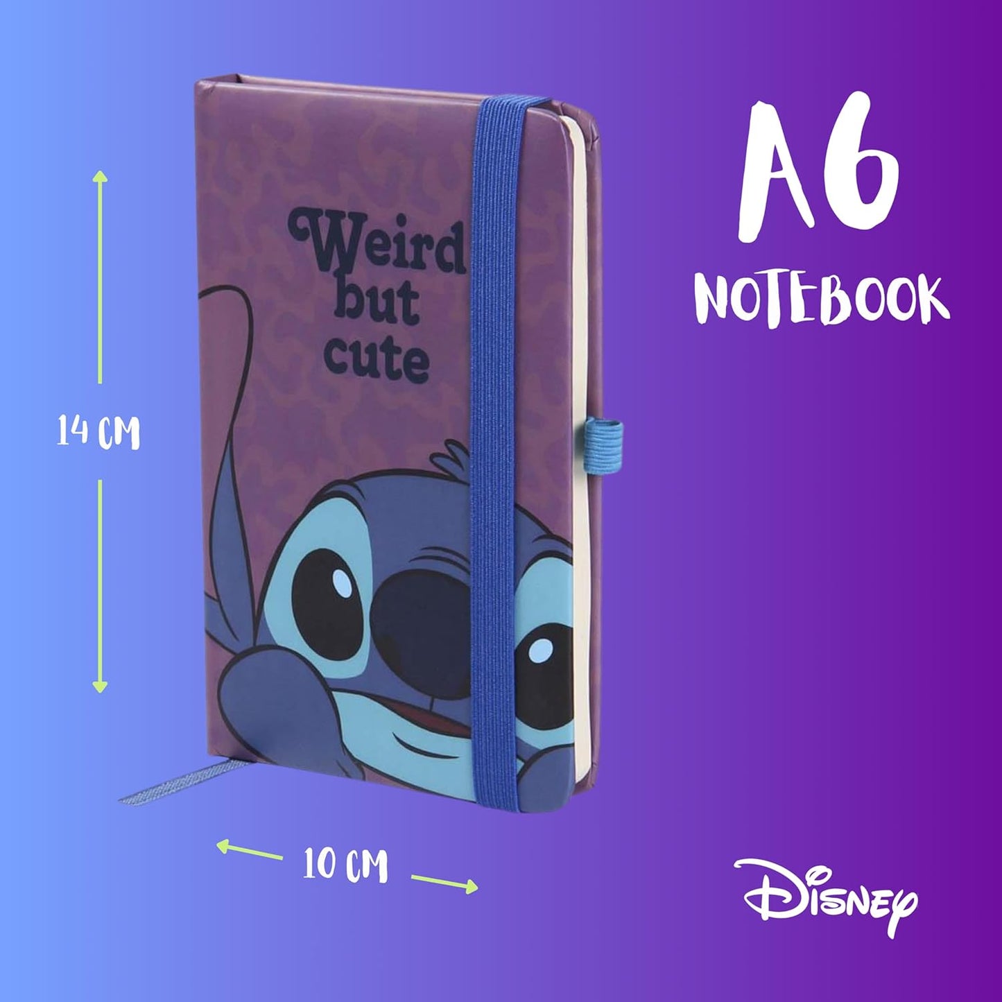 Disney notebook Stitch A6