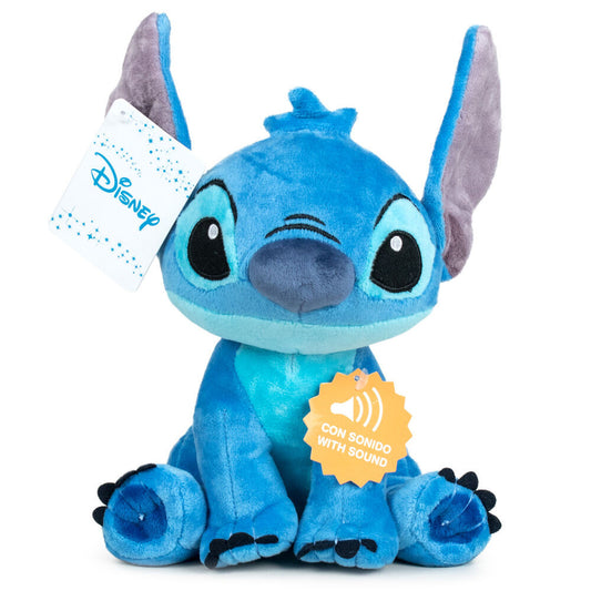 Peluche Disney Stitch con suono 30cm