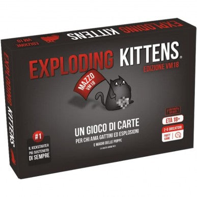 Exploding Kittens - V.M. 18 (Nuova Edizione)