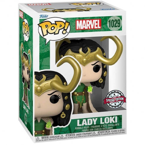POP! Marvel Lady Loki EXL