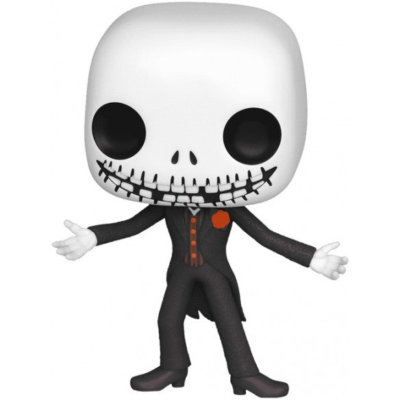 Funko Pop Disney Nightmare Before Christmas Jack Skellington 30th Anniversary da 9 cm in vinile, edizione speciale commemorativa del film di Tim Burton