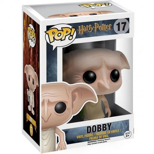 HARRY POTTER - POP FUNKO VINYL FIGURE 17 DOBBY 10CM