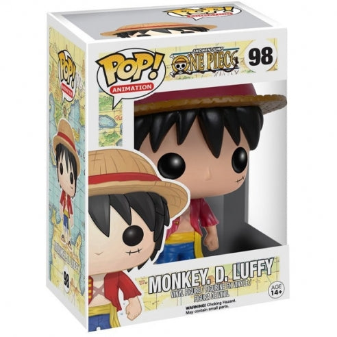 ONE PIECE - POP FUNKO VINYL FIGURE 98 LUFFY 9CM