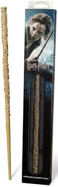 Bacchetta magica di Hermione Granger Harry Potter replica ufficiale con scatola finestra
