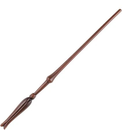 Bacchetta Magica Luna Lovegood Harry Potter 35cm Replica Ufficiale con Scatola Finestra
