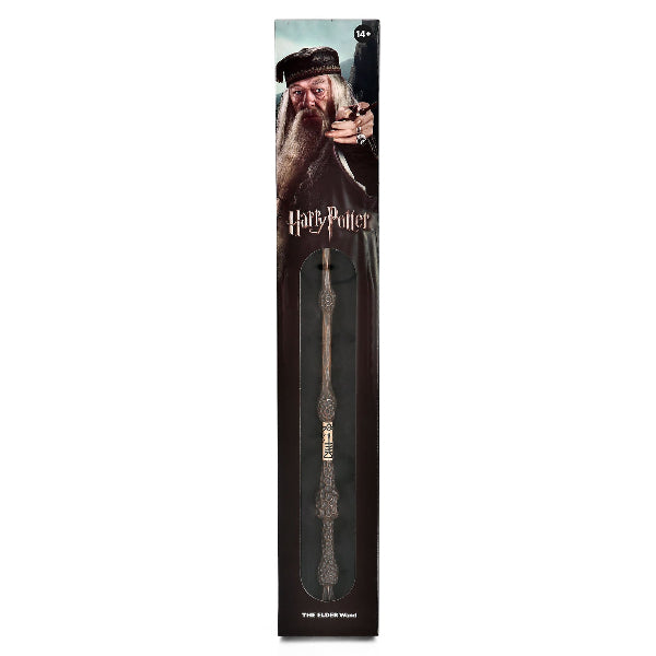 Bacchetta magica di Albus Silente Harry Potter replica ufficiale con scatola finestra
