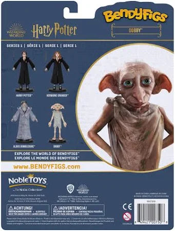 HARRY POTTER - Bendyfigs Dobby