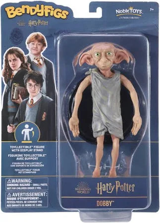 HARRY POTTER - Bendyfigs Dobby