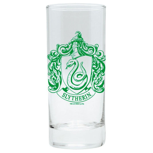 HARRY POTTER - Bicchiere in Vetro Serpeverde