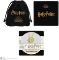 Giratempo Harry Potter collana grande mobile in metallo girevole dorato
