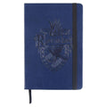 Notebook Premium Harry Potter Corvonero A5 blu in PU con stemma aquila Ravenclaw
