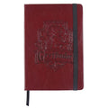 Notebook Premium Harry Potter Grifondoro A5 rosso in PU con stemma leone Gryffindor

