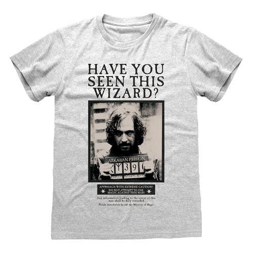 HARRY POTTER - T-SHIRT - SIRIUS BLACK Taglia M