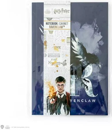 HARRY POTTER - NOTEBOOK RAVENCLAW Corvonero