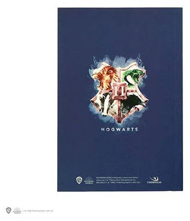 HARRY POTTER - NOTEBOOK RAVENCLAW Corvonero
