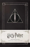 Quaderno Harry Potter I Doni della Morte formato A5 con simbolo ufficiale, copertina morbida, pagine a righe, licenza Warner Bros