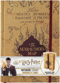 Notebook Harry Potter Mappa del Malandrino A5 Premium quaderno con design magico
