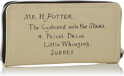 Portafoglio Harry Potter lettera di ammissione ad Hogwarts