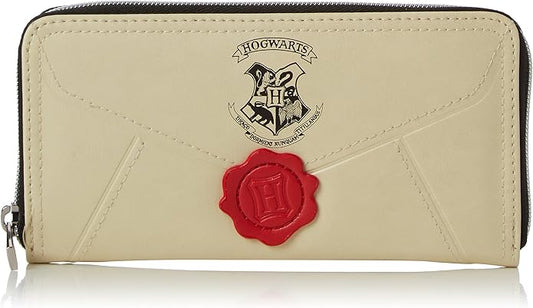 Portafoglio Harry Potter lettera di ammissione ad Hogwarts