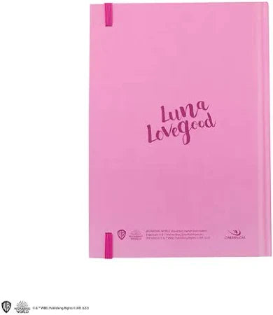 HARRY POTTER - Quaderno LUNA LOVEGOOD + Segnalibro