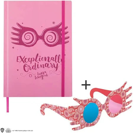 HARRY POTTER - Quaderno LUNA LOVEGOOD + Segnalibro