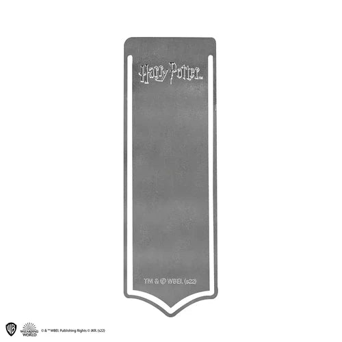 Segnalibro Harry Potter Corvonero in metallo blu e bronzo
