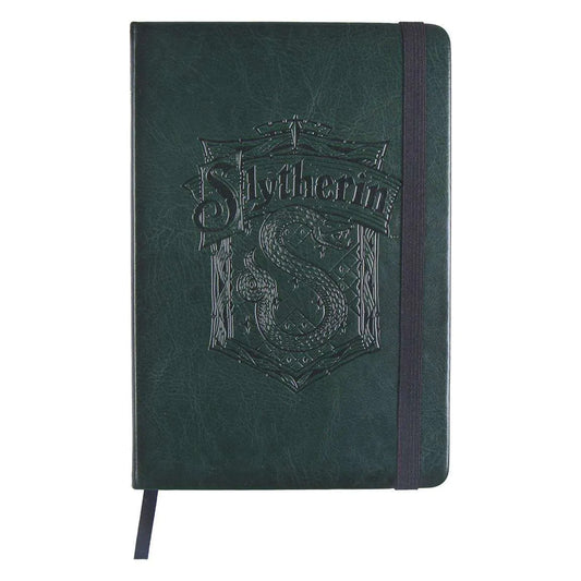 Harry Potter Serpeverde premium notebook A5