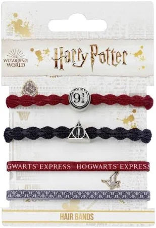 Harry Potter set accessori capelli binario 9 ¾ e doni della morte