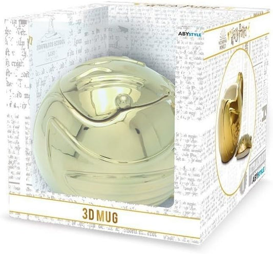 HARRY POTTER Tazza Boccino D'oro XL