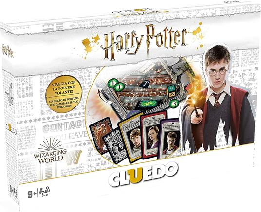 Harry Potter - Cluedo