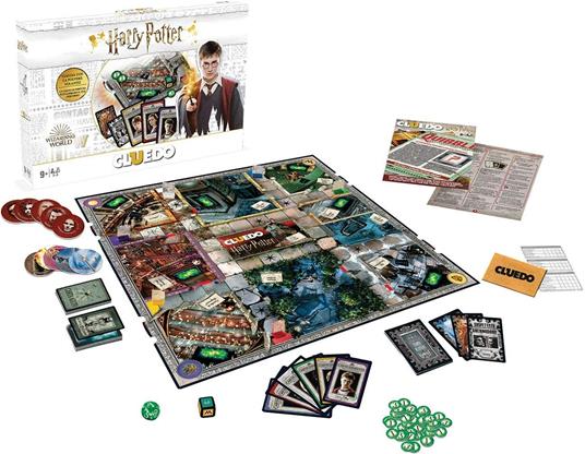 Harry Potter - Cluedo