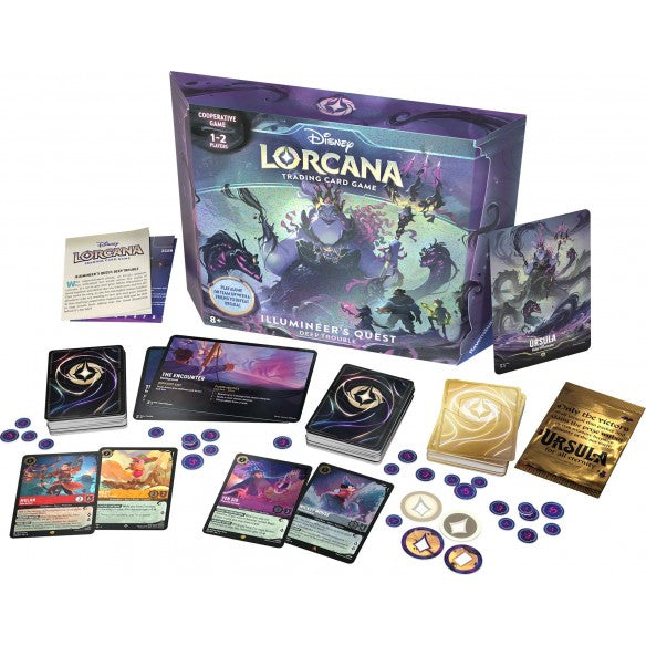 Lorcana | Il Ritorno di Ursula | Illumineer's Quest: Problemi Negli Abissi Ita