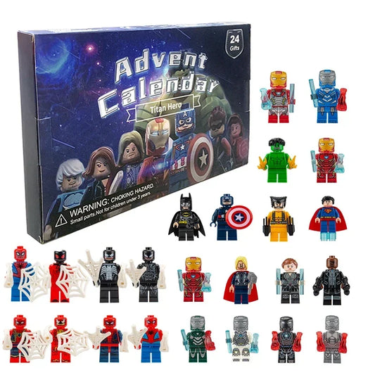 Calendario dell'avvento Avengers