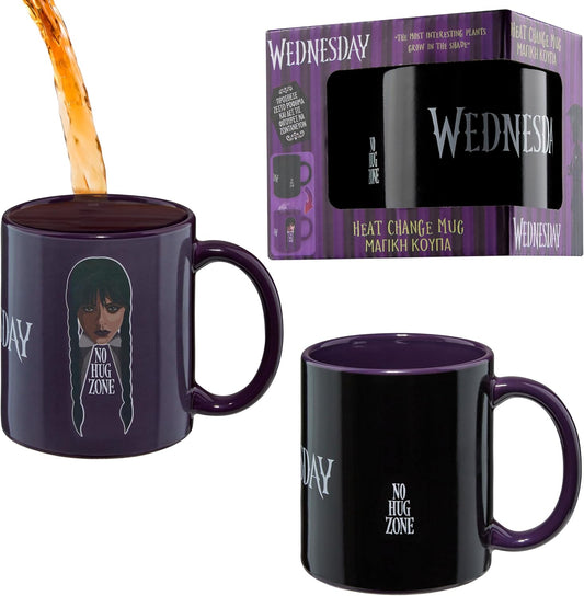 Tazza Wednesday Mercoledì, nera