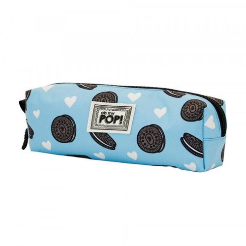 Astuccio Oreo Oh my POP! quadrato 21x8cm nero con logo biscotti Oreo
