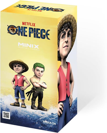 ONE PIECE - MINIX COLLECTIBLE FIGURINES - MONKEY D.LUFFY - STATUE 18CM