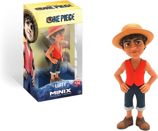 ONE PIECE - MINIX COLLECTIBLE FIGURINES - MONKEY D.LUFFY - STATUE 18CM