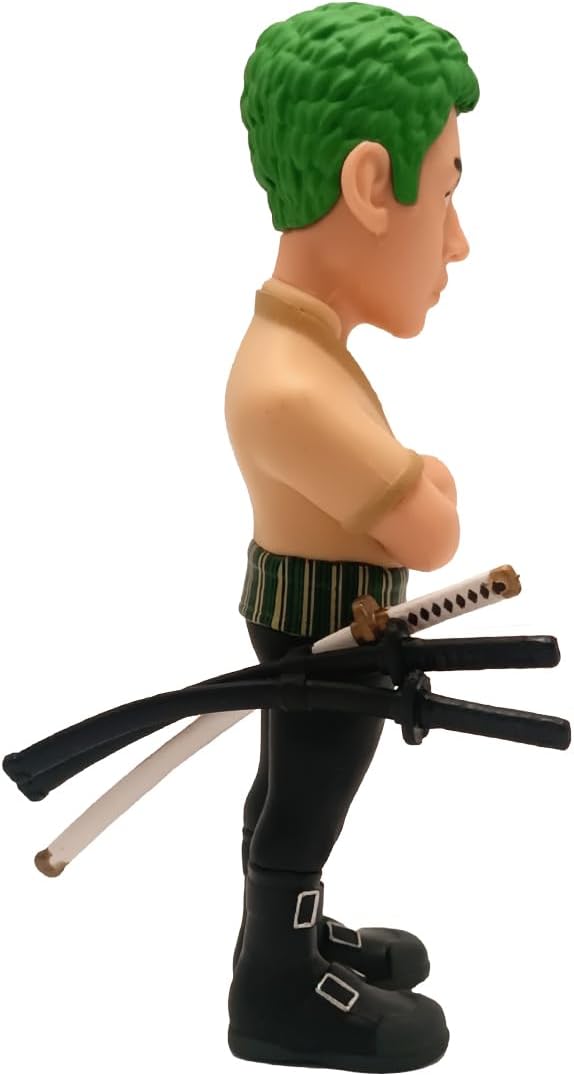 ONE PIECE: NETFLIX MOVIE- MINIX COLLECTIBLE FIGURINES - RONOROA ZORO - STATUA 18